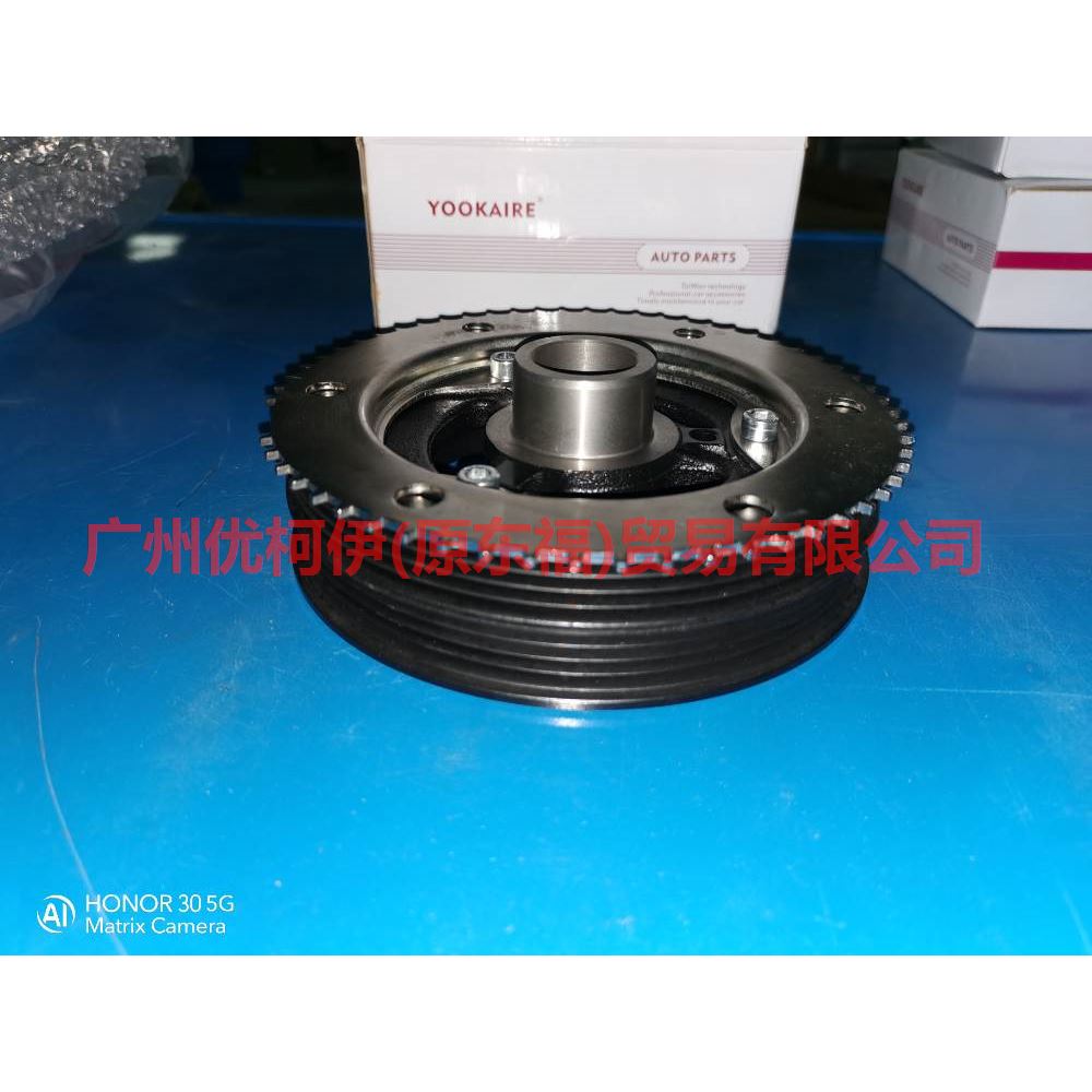 CJ5E6316E9A crankshaft pulley For ford taurus CPC 15-18