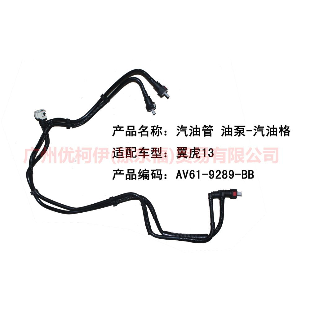 AV619289CB Gasoline Pipe Gasoline Pump - Gasoline Grid For Ford Escape CK 13-16
