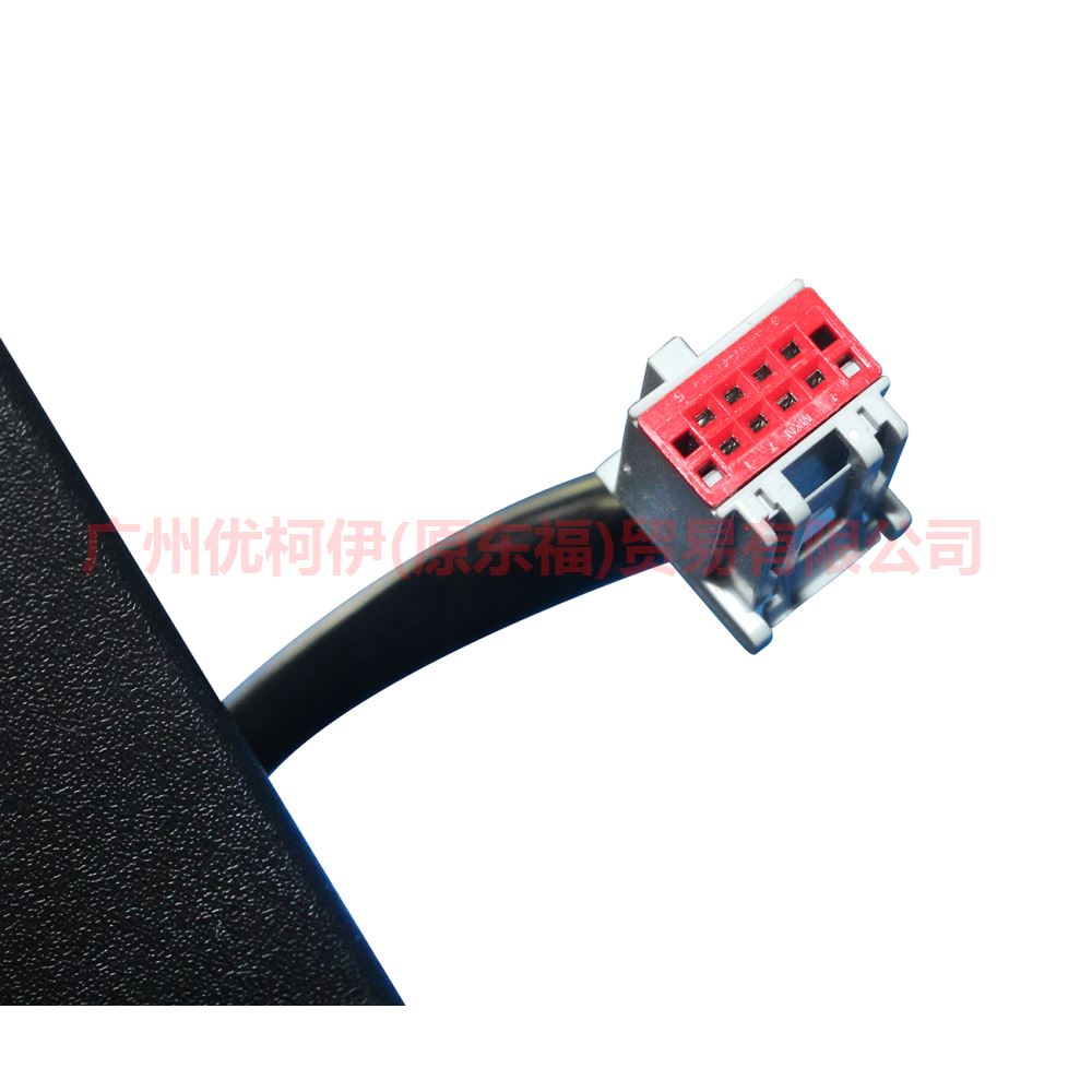 8S7117683CC Mirror L 8 plug 11 wire For Ford wins DF 07-10