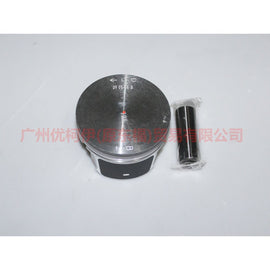 1S7G6K100DG3 Piston with rings/set of 4 For Ford Mondeo AM 01-07