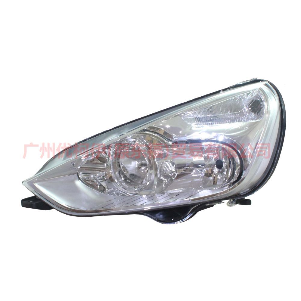 7M2113W030AA Headlight L Normal For ford mikes S-MAX 07-10