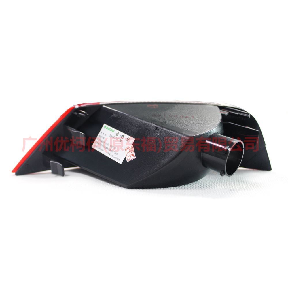 8M5115500AB Rear fog lights R hatchback red/white For Ford Focus BF 07-09