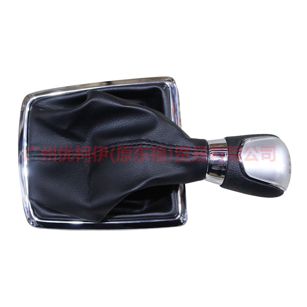 7M5R7H409AAA Shifter Handball with Dust Cover Silver For Ford Focus BF 07-09