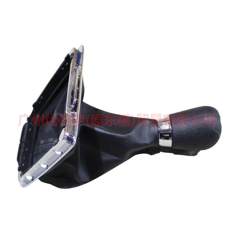 7M5R7H409AAA Shifter Handball with Dust Cover Silver For Ford Focus BF 07-09
