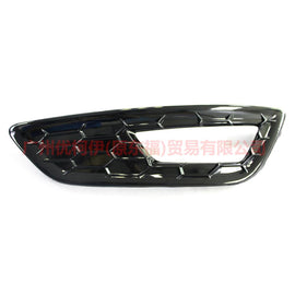 F1EJ15A299AB5UAW Fog light frame L honeycomb + paint For Ford Focus F1 15-18