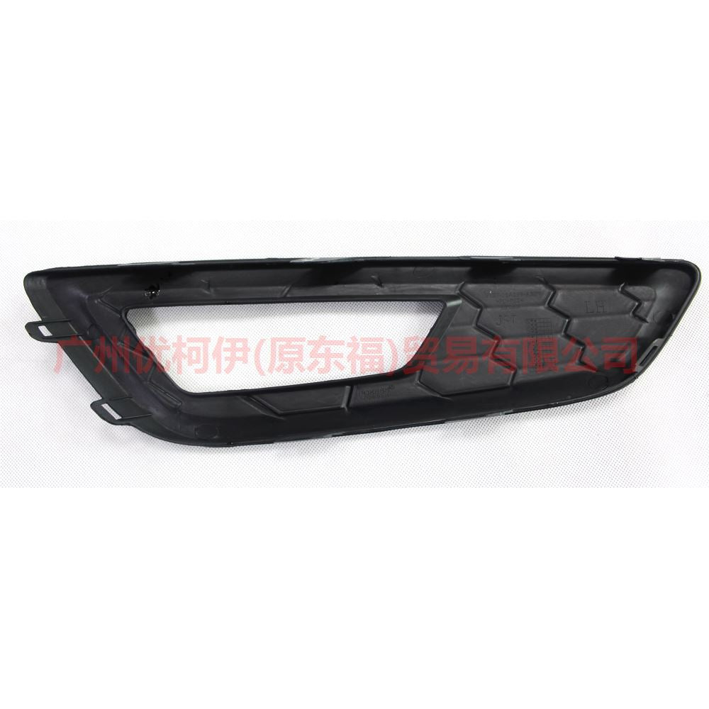 F1EJ15A299AB5UAW Fog light frame L honeycomb + paint For Ford Focus F1 15-18