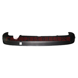 BM5117A894BB Rear bumper lower 3 compartment glossy For Ford Focus D2 12-14