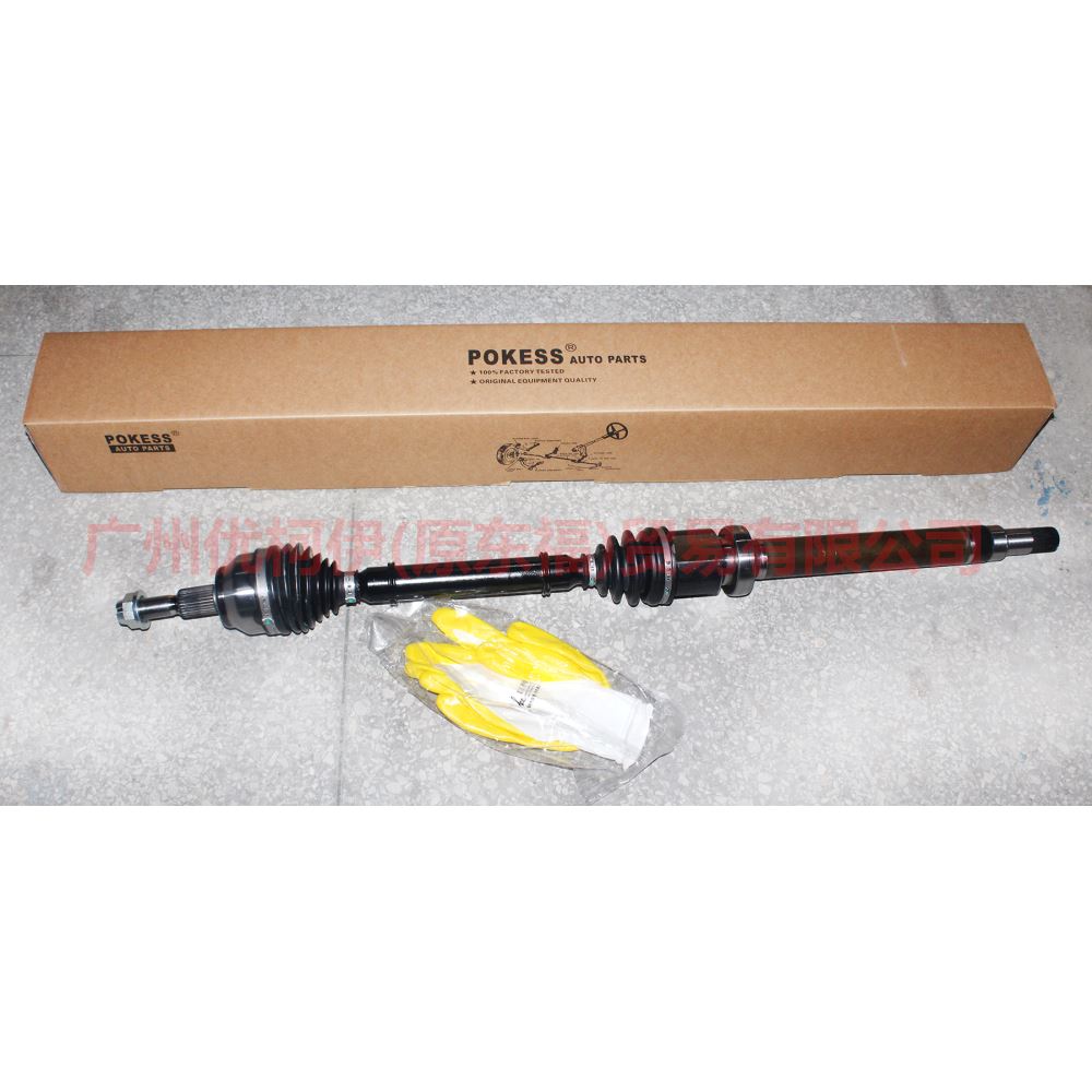 BV613B436KA Front axle MT/R boutique For Ford Focus D2 12-14