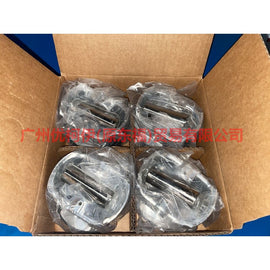 1S7G6K100DG3 Piston with rings/set of 4 For Ford Mondeo AM 01-07