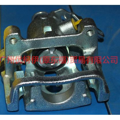 7G9N2D049AA Rear brake cylinder L with bracket For ford mikes S-MAX 07-10