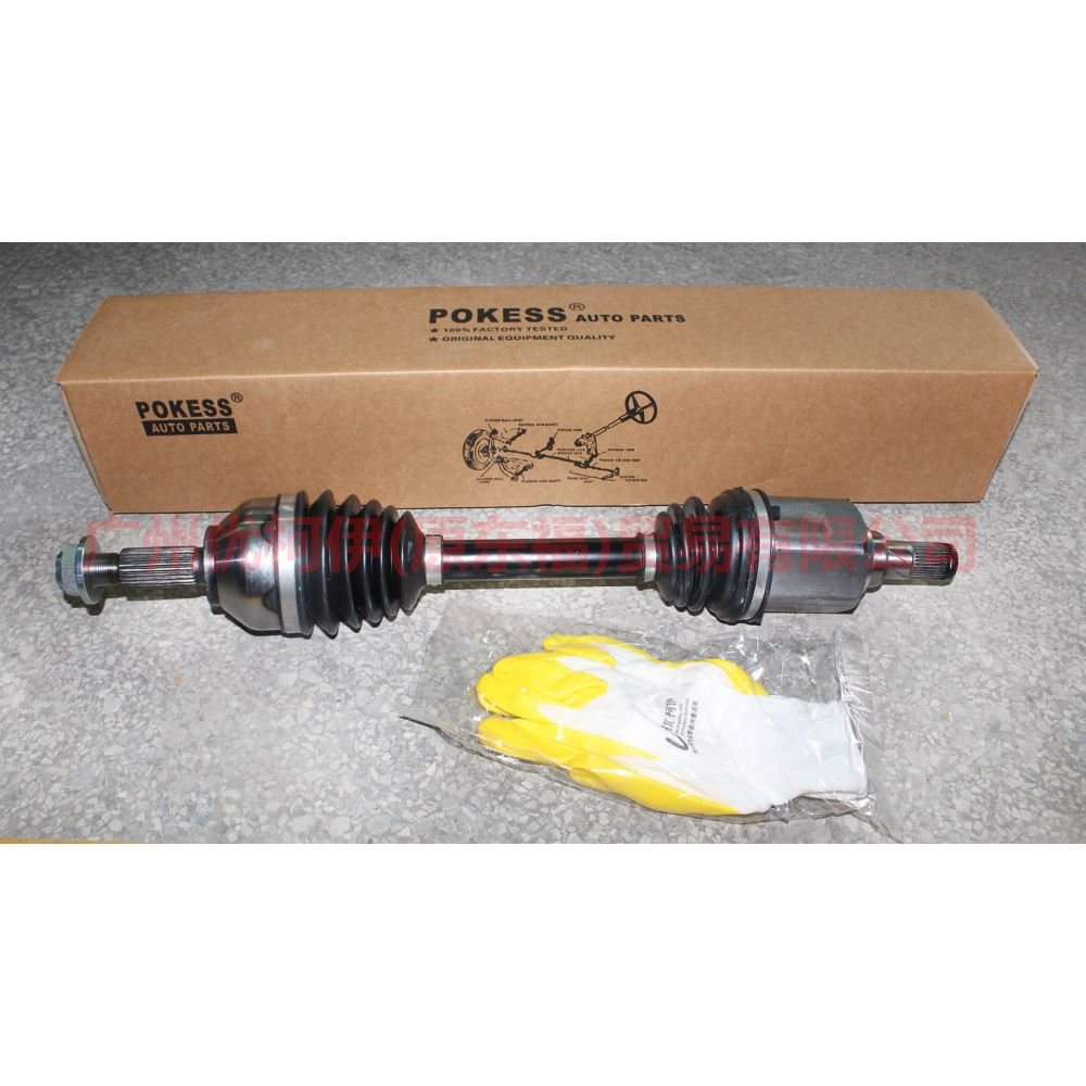 CN153B437EC Front axle L AT boutique For ford wing BT 12-17