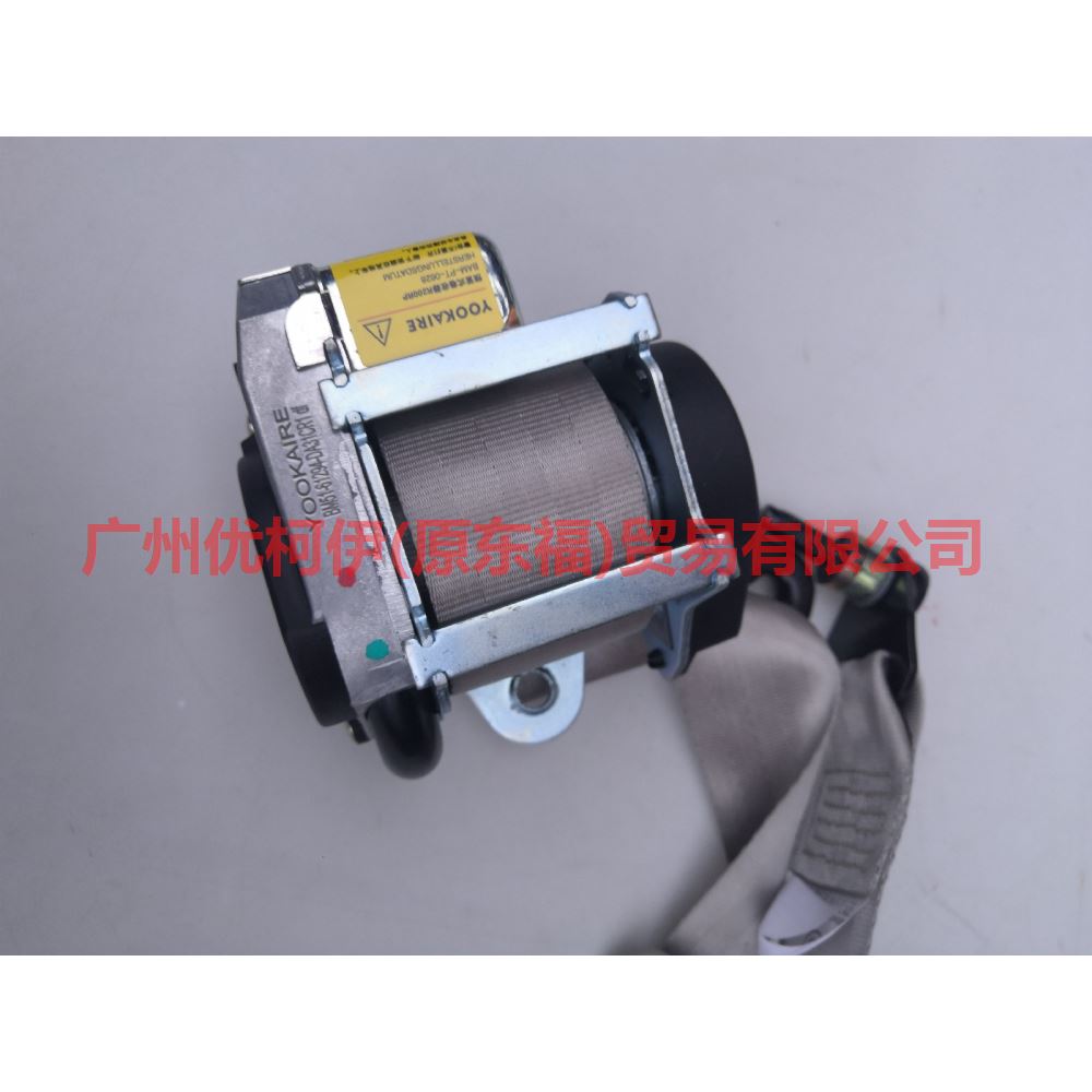 BM5161294DB31T3 Seat belt Grey R Black plug For Ford Focus D2 12-14
