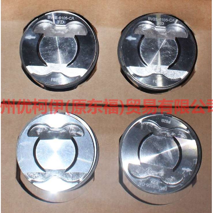 BV2E6105CA Piston with rings/set of 4 For Ford Focus CF 15-18