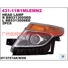Load image into Gallery viewer, BB5Z13008Q headlight L For ford explorer UB 10-14