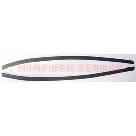 Front trim strip outside Left+Right For Ford Mondeo 2001-2007 1S71-F03149-AH 1S71-F03149-AA 1S71-F03149-AG