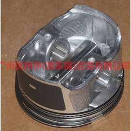 1S7G6K100CH1 Piston with rings/set of 4 For Ford Focus BF 07-09
