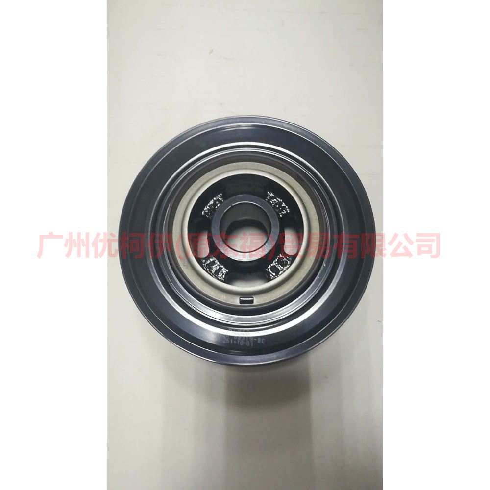 BM5G6B319BC Crankshaft Pulley US Version For Ford Focus F1 15-18