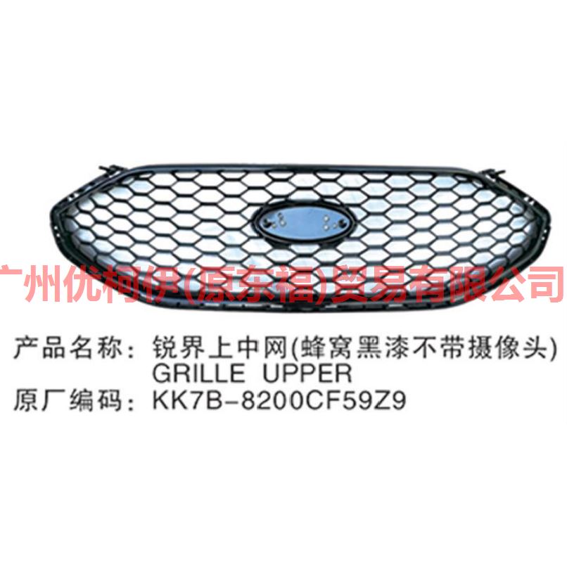 KK7B8200CE5YZ9 China grid honeycomb paint without camera hole For Ford Edge CED 19-20