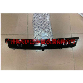 KK7B17F771BDB9AC Front bumper lower trim panel front black For Ford Edge CED 19-20