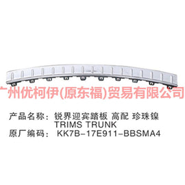 KK7B17E911BBSMA4 Welcome pedal (rear bar) high configuration For Ford Edge CED 19-20