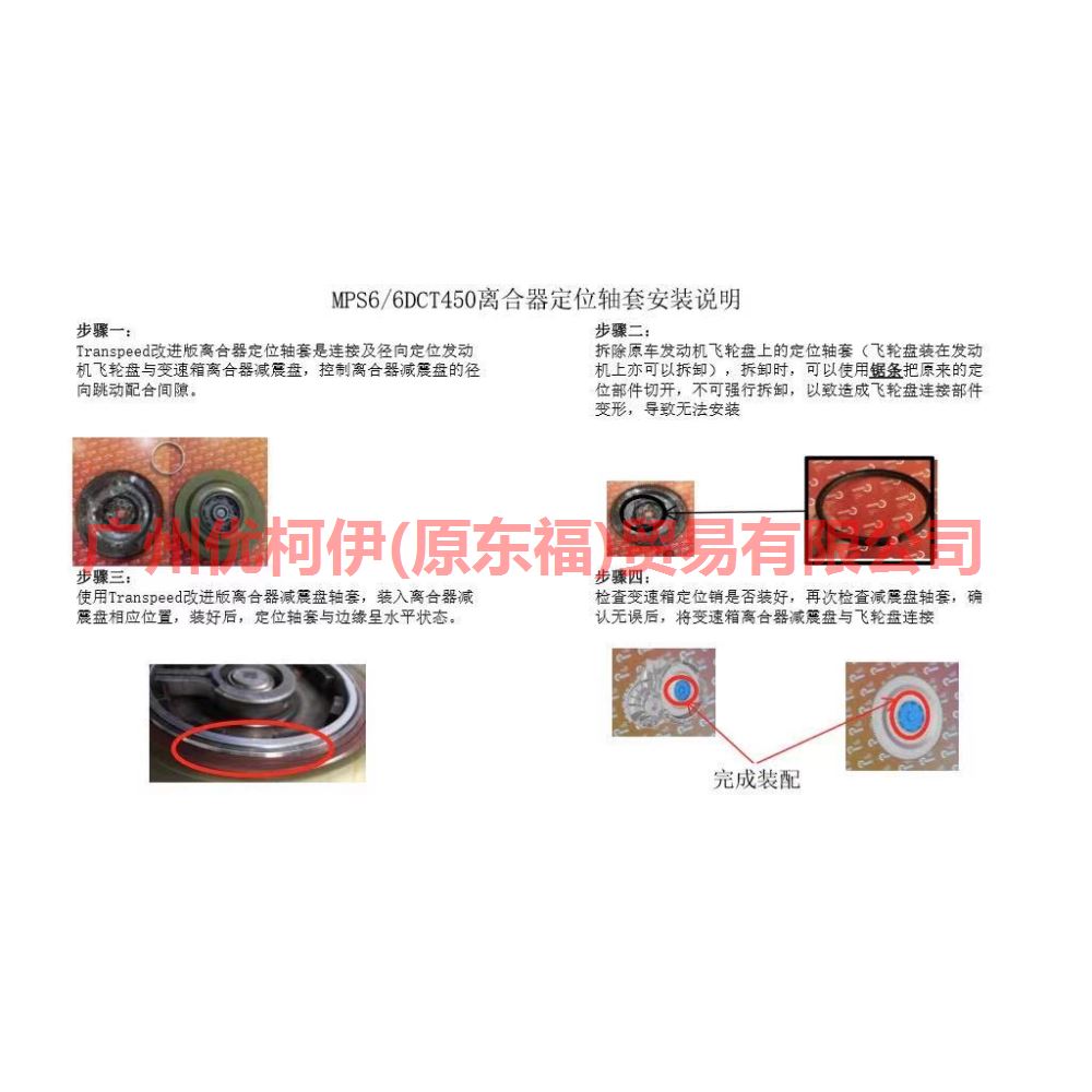 AM7M5R7P099AA Gearbox front oil seal For Ford wins DF 07-10