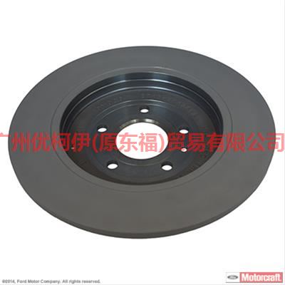BT4Z2C026B rear brake disc For Ford Edge Q1 10-14