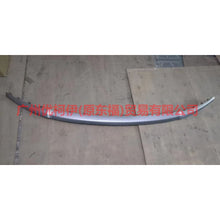Load image into Gallery viewer, L2AB17F771AB5FLA Front bumper lower trim panel silver For ford explorer UB 15-17