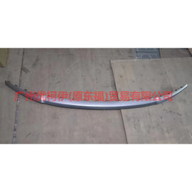 L2AB17F771AB5FLA Front bumper lower trim panel silver For ford explorer UB 15-17