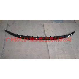 L2AB17F771BB5UAW Front bumper lower trim panel black For ford explorer UB 15-17