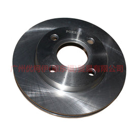 3N211125AA front brake disc For Ford Fiesta CJ 03-08