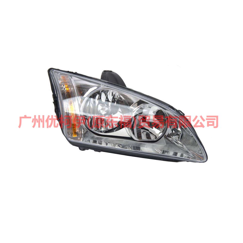 5M5113W029CC Headlight R White C For Ford Focus BF 05-06