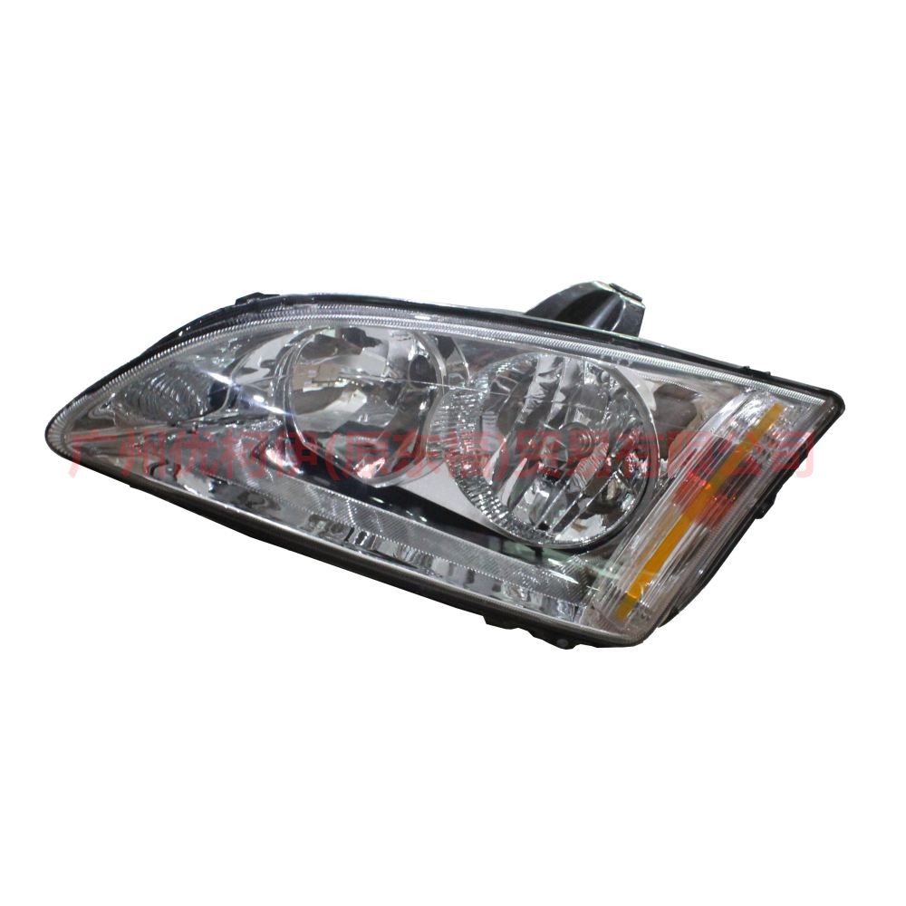 5M5113W030CC Headlight L White C For Ford Focus BF 05-06