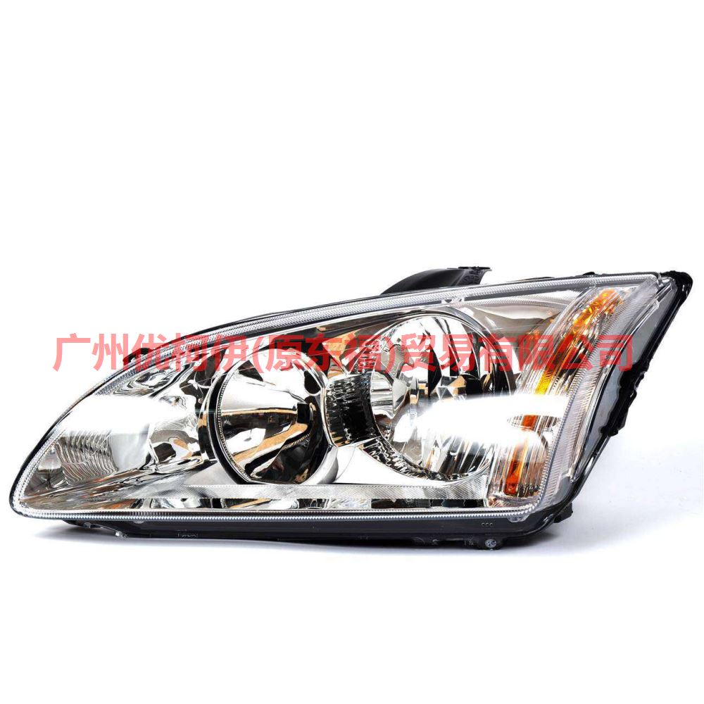 5M5113W030CC Headlight L White C For Ford Focus BF 05-06