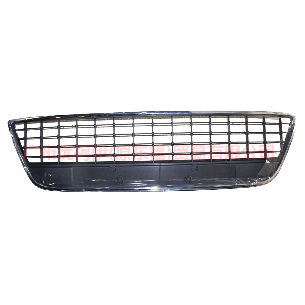 7S7117B968BD Front bumper lower grill + electroplating strip For Ford wins DF 07-10