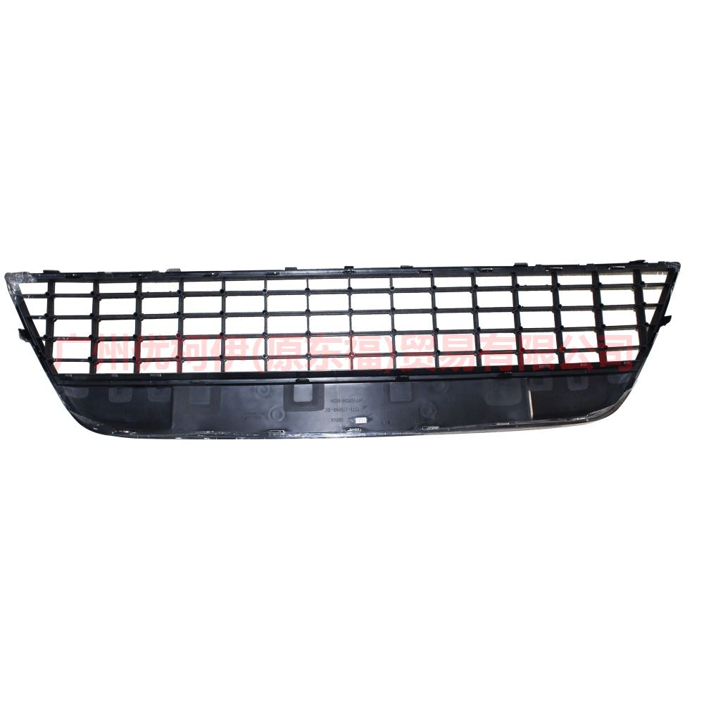 7S7117B968BD Front bumper lower grill + electroplating strip For Ford wins DF 07-10