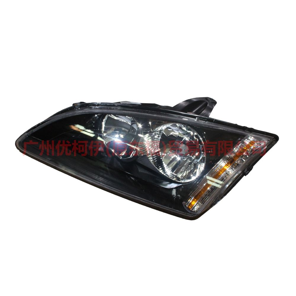 5M5113W030AE headlight L black For Ford Focus BF 05-06