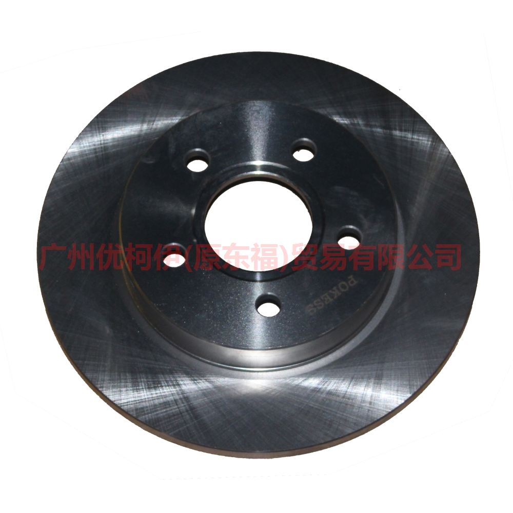 6M512A315AA rear brake disc For Ford Focus BF 05-06