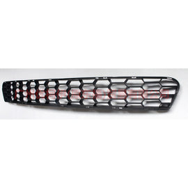 8S7917K945AB Front bumper lower middle net small For Ford wins DF 07-10