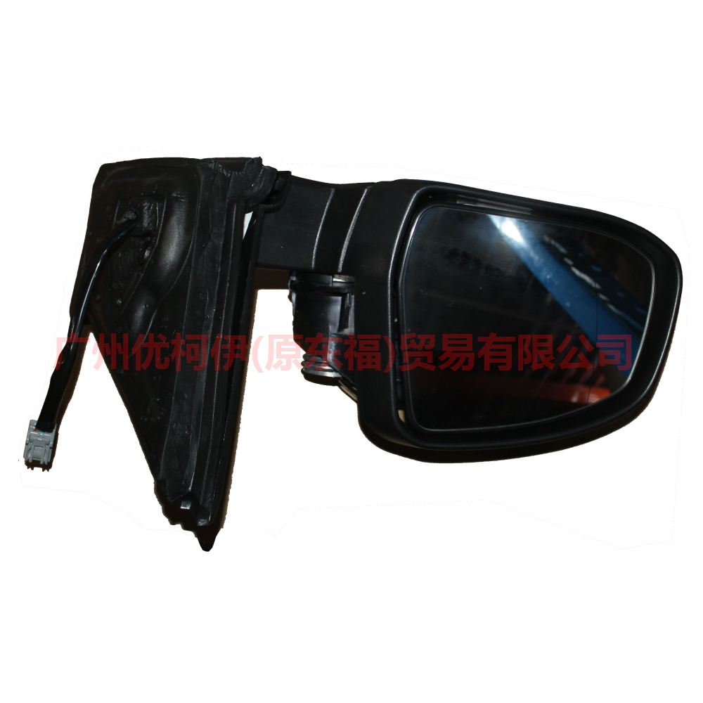 8S7117683CC Mirror L 8 plug 11 wire For Ford wins DF 07-10