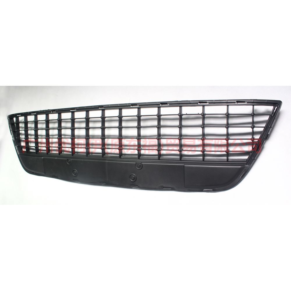 7S7117B968AE Front bumper lower grille without bright strips For Ford wins DF 07-10