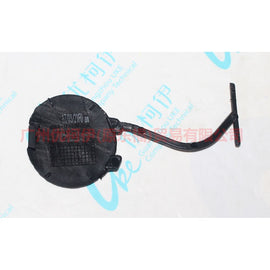 8M5917A989AAW Front bumper trailer cover For Ford Focus BF 07-09