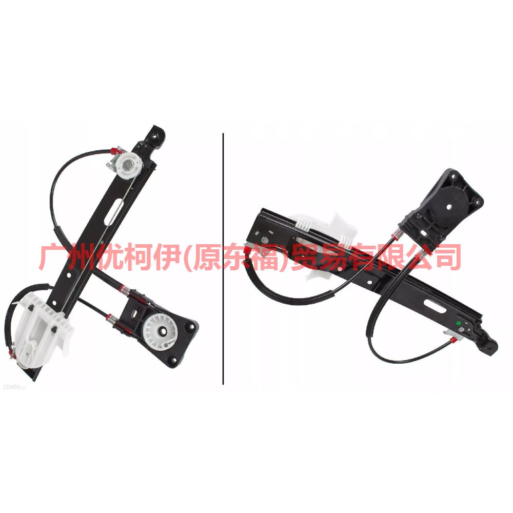 7S71A27000BJ Window regulator bracket rear R For Ford wins DF 07-10