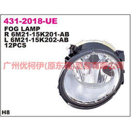 7M2115K202AA fog lamp L For ford mikes S-MAX 07-10
