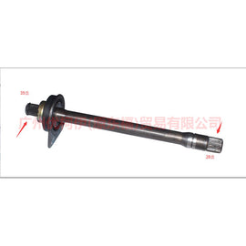 2S7W3C081BC Bridge shaft with bearing For Ford Mondeo AM 01-07