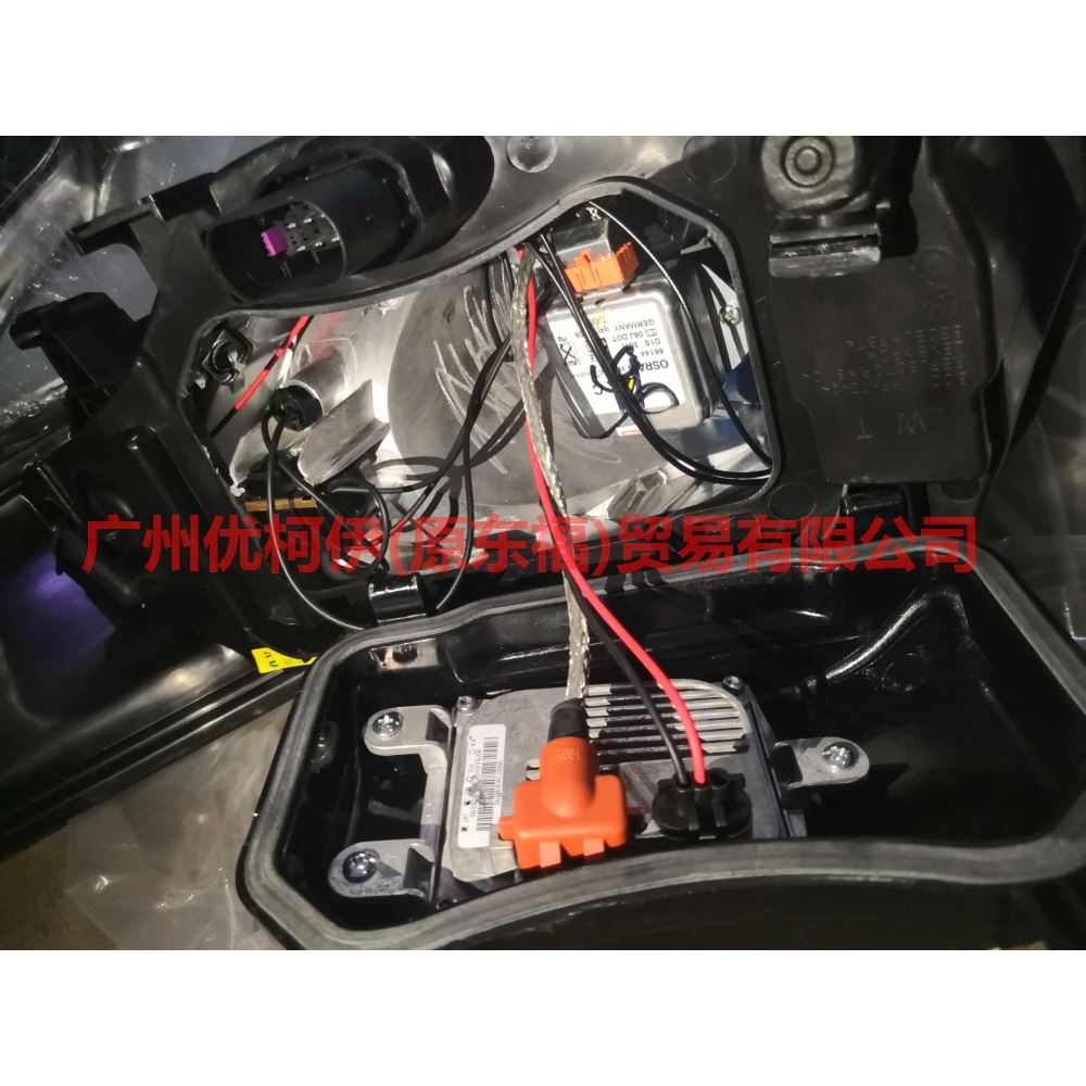 7S7113D154AK headlight R For Ford wins DF 07-10