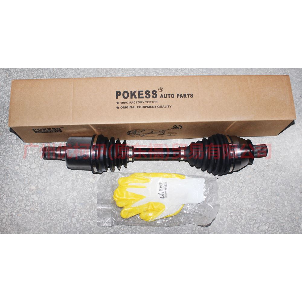 6G913B437CB Front axle L boutique For Ford wins DF 07-10