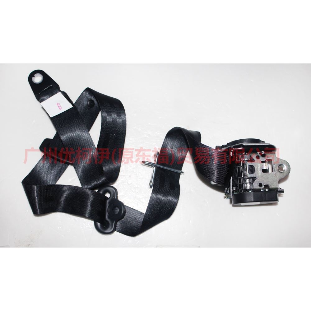 8G9161295AC3YYW seat belt black L For Ford wins DF 07-10
