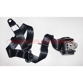 8G9161295AC3YYW seat belt black L For Ford wins DF 07-10