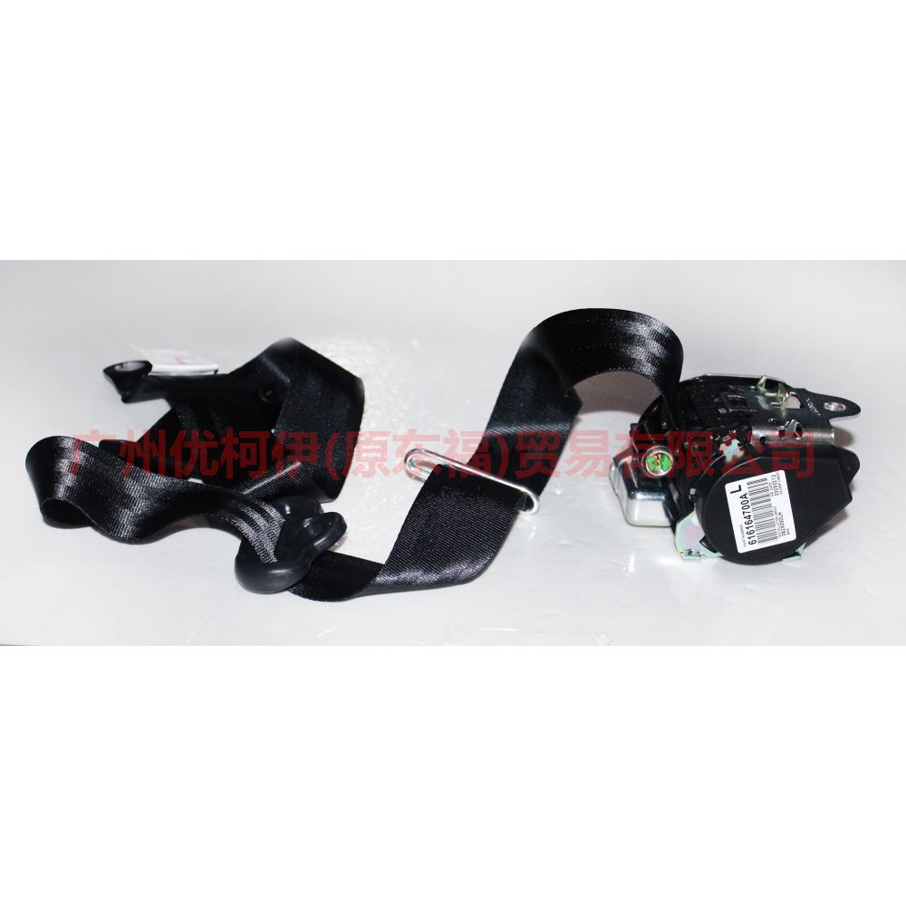 8G9161295AC3YYW seat belt black L For Ford wins DF 07-10