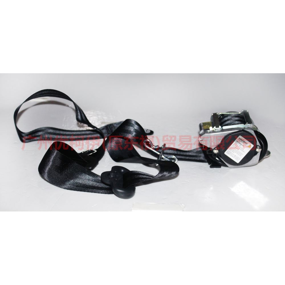 8G9161295AC3YYW seat belt black L For Ford wins DF 07-10